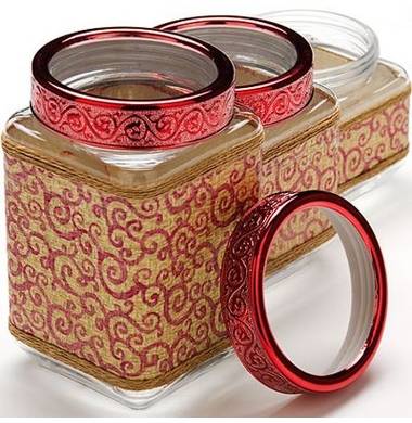 Набор банок (емкостей) для сыпучих продуктов Mayer&Boch MB 25509