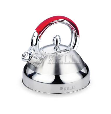 Чайник металлический Kelli KL 4302 3л