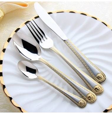 Набор столовых приборов Ziggler ZG 2447 Gold 25пр.