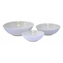Набор салатниц 3 пр. W-3X/WHITE