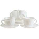 Сервиз чайный XWB190-HP55/WHITE