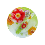 Блюдо для торта с лопаткой Torix Летний сад 01055007