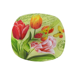 Блюдо для торта с лопаткой Torix Тюльпан 01054507