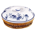 Форма для запекания Bekker BK 7006 (в корзинке, с крышкой)