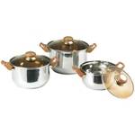 Набор кастрюль Bekker BK 951