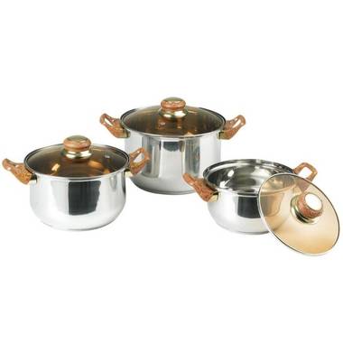 Набор кастрюль Bekker BK 951