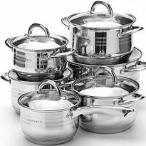 Набор кастрюль Mayer&Boch MB 25156