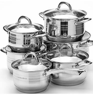 Набор кастрюль Mayer&Boch MB 25156