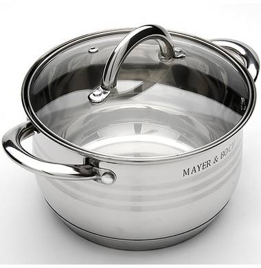 Кастрюля Mayer&Boch MB 24033 6.3л