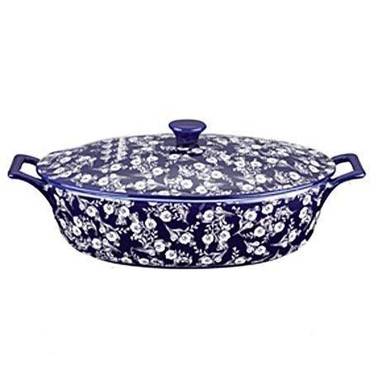 Кастрюля для запекания керамическая Peterhof PH 10008