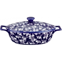 Кастрюля для запекания керамическая Peterhof PH 10009