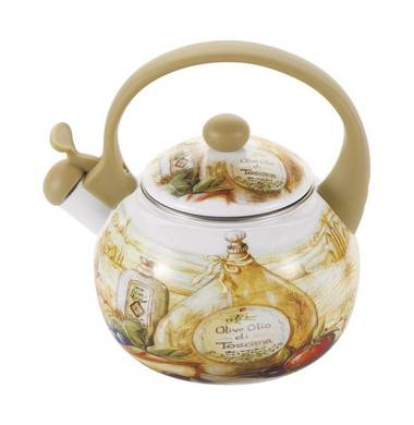 Чайник эмалированный Wellberg WB 3442 2.2л