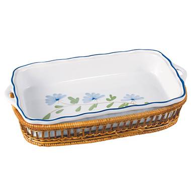 Форма для запекания Bekker BK 7340 (в корзинке)
