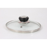 Крышка стеклянная Bekker BK 5407 18см