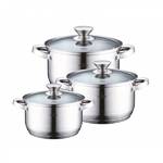 Набор кастрюль Peterhof PH 15744