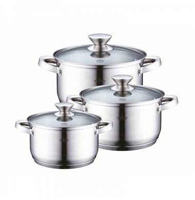 Набор кастрюль Peterhof PH 15744