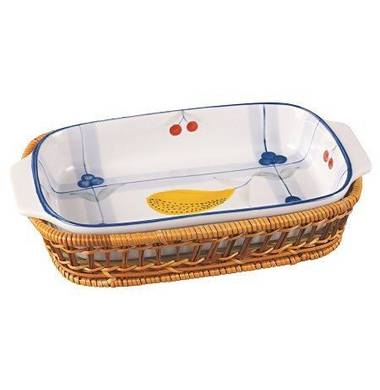Форма для запекания Bekker BK 7342 (в корзинке)