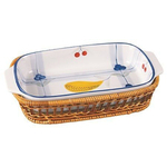 Форма для запекания Bekker BK 7343 (в корзинке)