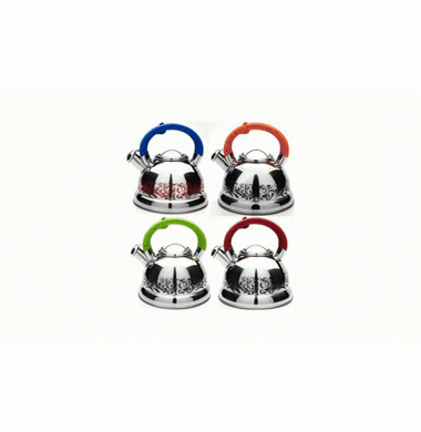 Чайник металлический Wellberg WB 6168 4.7л