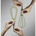 Складной венчик-мешалка Twist Whisk 20071 бело-зелёный