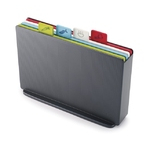 Набор разделочных досок Joseph Joseph Index 17 Regular 60132 графит