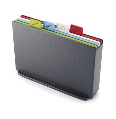 Набор разделочных досок Joseph Joseph Index 17 Regular 60132 графит