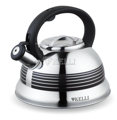 Чайник металлический Kelli KL 4314 3.0л
