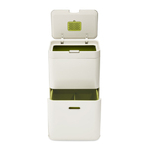 Контейнер для сортировки мусора Joseph Joseph Totem 48л 30019 белый