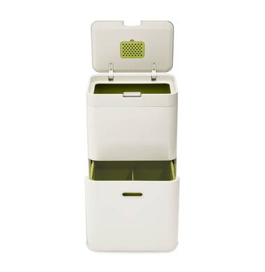 Контейнер для сортировки мусора Joseph Joseph Totem 48л 30019 белый