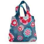 Сумка Mini maxi shopper peony grey Reisenthel AT0017d