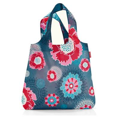 Сумка Mini maxi shopper peony grey Reisenthel AT0017d