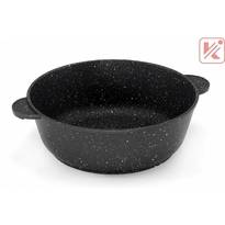 Жаровня Виктория АЛА280 "Гранит" 28см