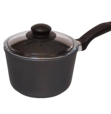 Ковш Виктория АЛА 1.5л со стеклянной крышкой "Мечта"