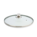 Крышка стеклянная 20см Valira с металлическим ободом 4900 