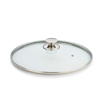 Крышка стеклянная 22см Valira с металлическим ободом 4901 