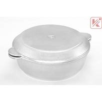 Жаровня Виктория АЛ260 с литой крышкой "Полесье" 26см