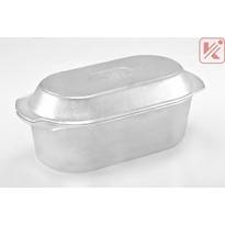 Гусятница Виктория АЛ 4,5 с литой крышкой-жаровней "Полесье" 4.5л