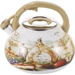 Чайник эмалированный Wellberg WB 3445 3л