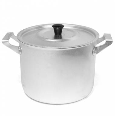 Кастрюля алюминиевая МТ-004 2.5л