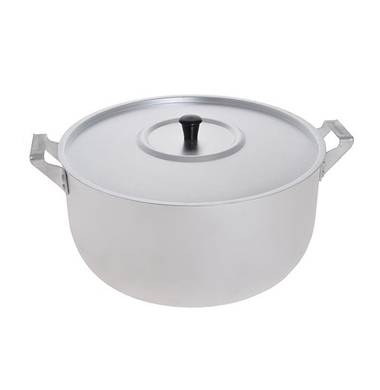 Кастрюля алюминиевая МШ-006 15л