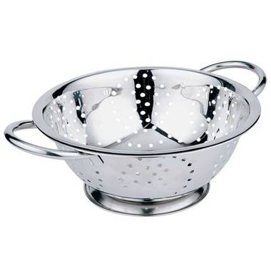 Дуршлаг на ножке 5102-22 22 см