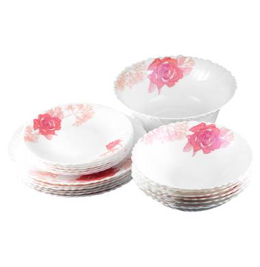 Сервиз столовый Ля Руж 19 пр. OW-19C8(N)/309-2