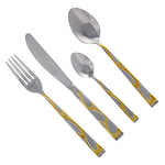 Набор столовых приборов Wellberg WB 8007 24пр.