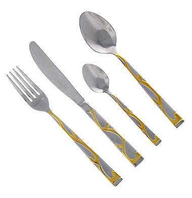 Набор столовых приборов Wellberg WB 8007 24пр.