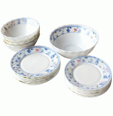 Cервиз столовый Лоран 19 пр. W-19I/6724