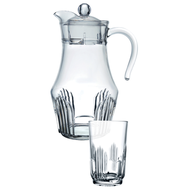 Набор кувшин + стаканы Luminarc Orient L4986