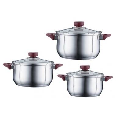 Набор кастрюль Peterhof PH 15817