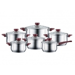 Набор кастрюль Peterhof PH 15804