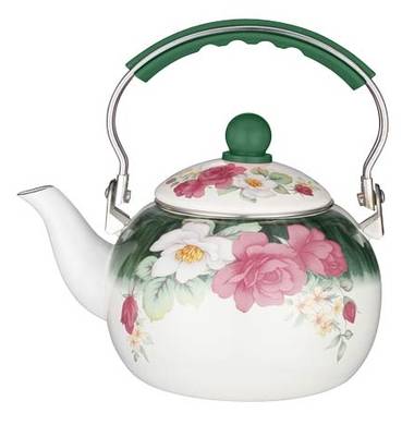 Чайник эмалированный Kelli KL 4117 2.5л