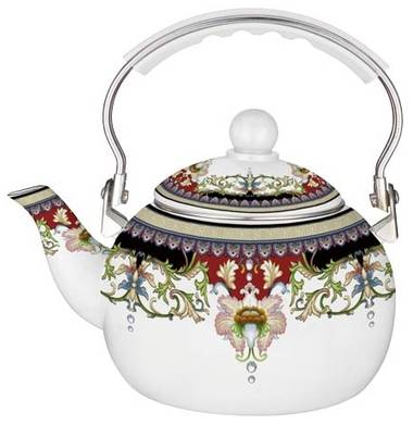Чайник эмалированный Kelli KL 4116 2.5л